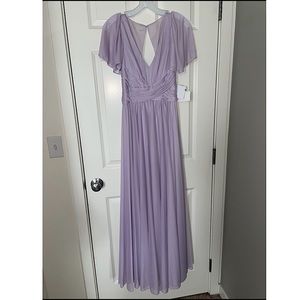 David’s Bridal bridesmaid dress